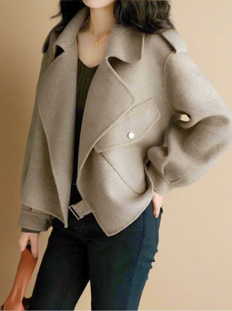 Elsi™ – Elegant och Tidlös Trenchcoat