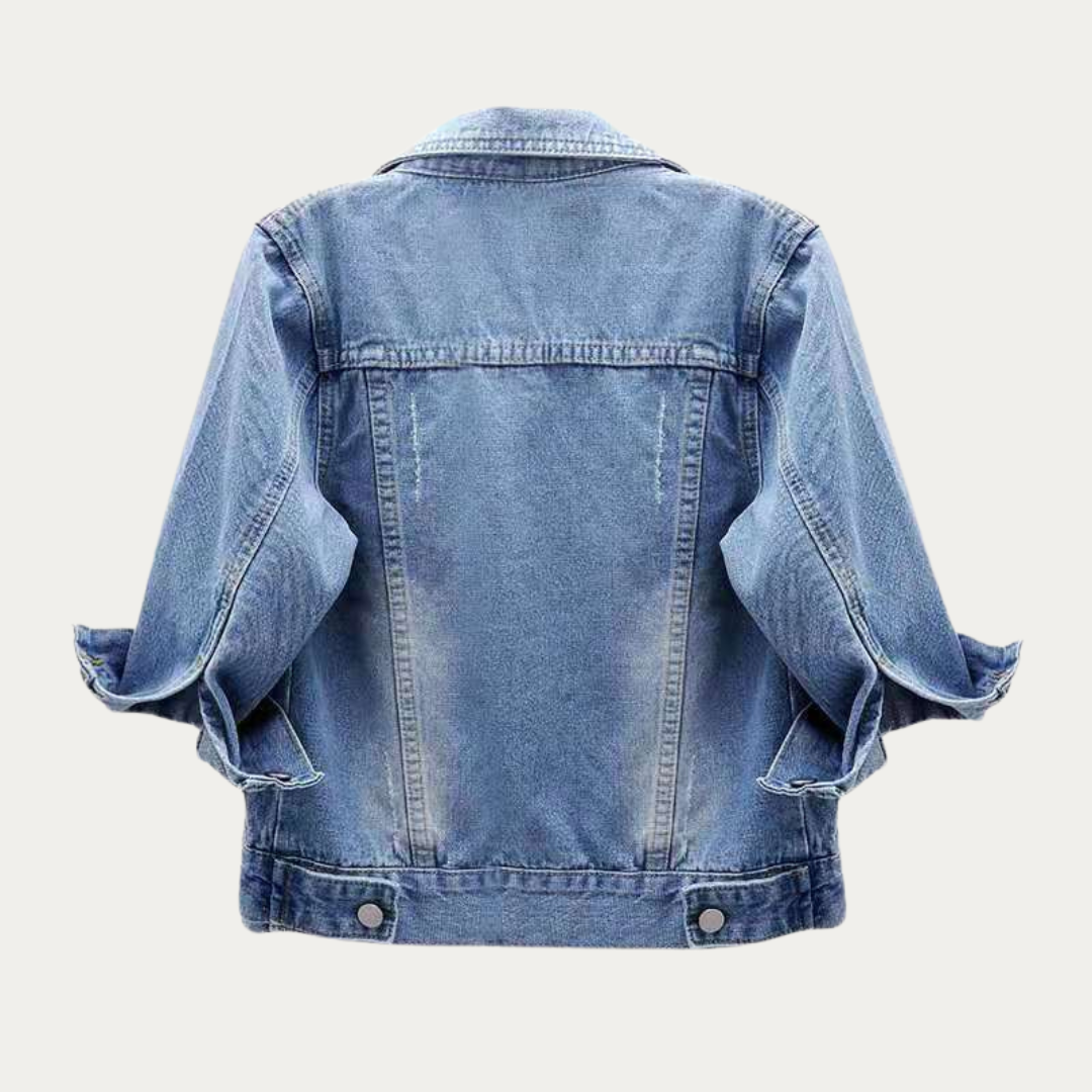 Nellie™ – Damens klassiska jeansjacka