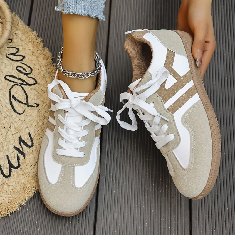 Elvira™ – Ortopediska sneakers med klassisk design och lätt känsla