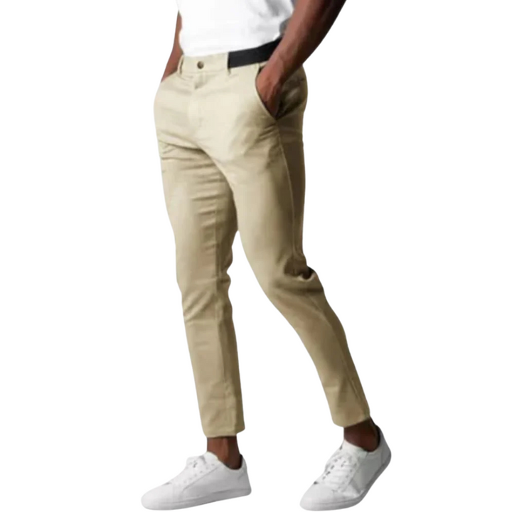 Isak™ – Slimmad Stretch-Chinos för Män