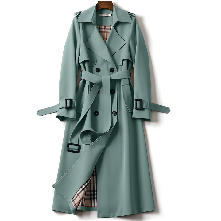 Ellinor™ – Klassisk trenchcoat med tidlös elegans