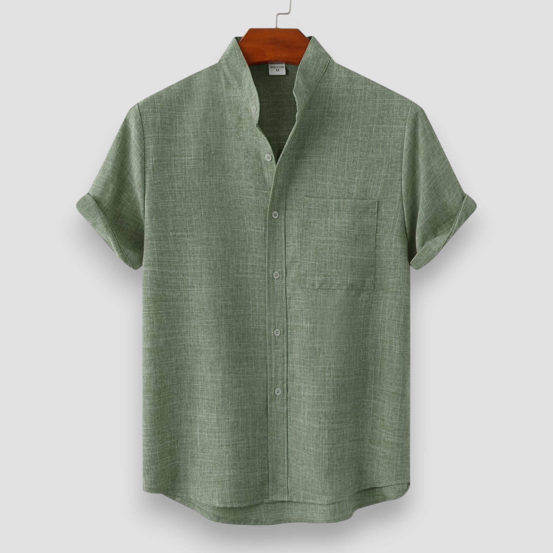 Alexander™ – Elegant linneskjorta för män