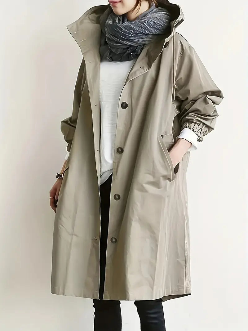 Frejdis™ – Stilig och Tidlös Trenchcoat