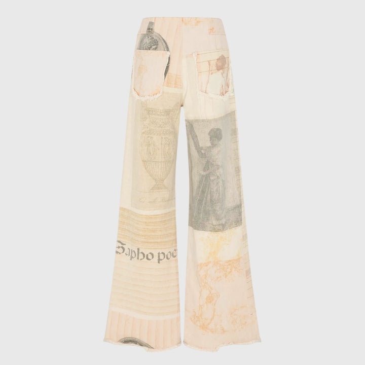 Joselina™ – Vida jeans med konstnärlig twist