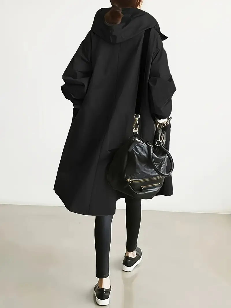 Frejdis™ – Stilig och Tidlös Trenchcoat