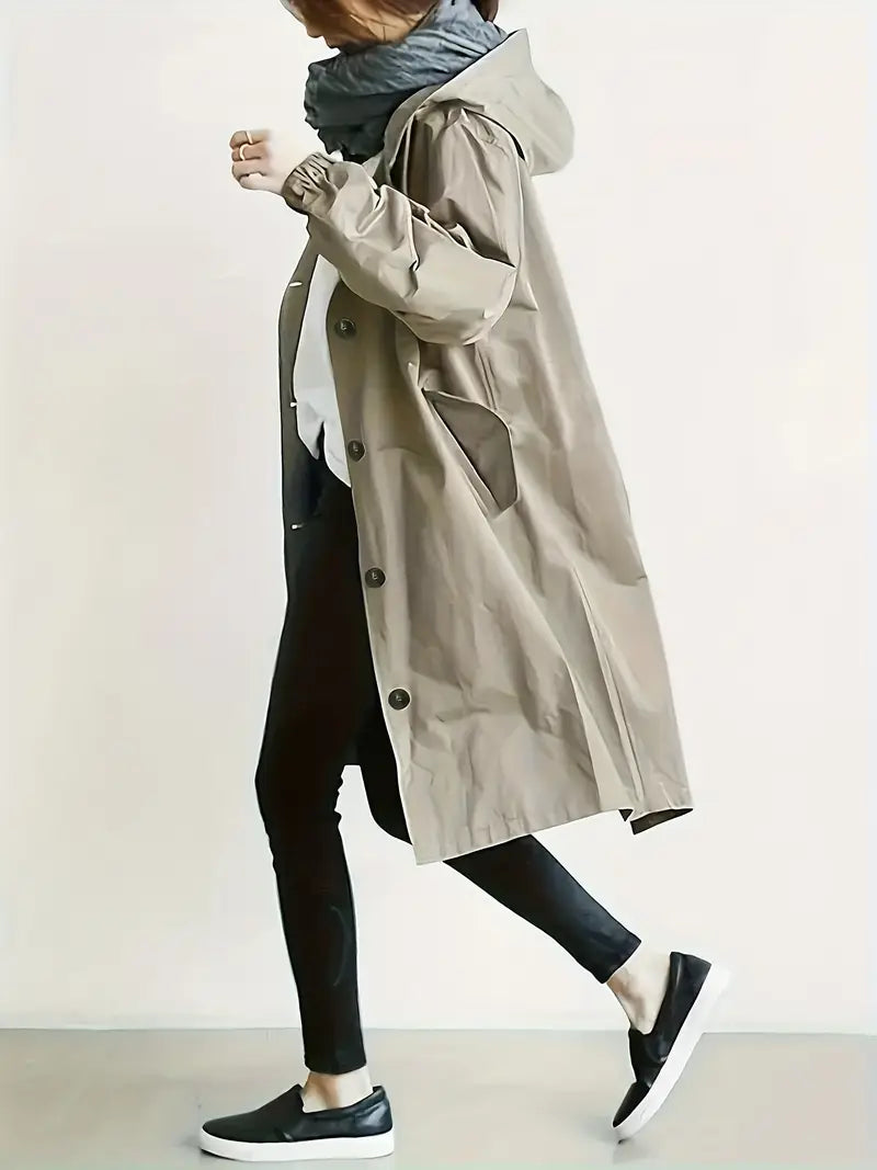 Frejdis™ – Stilig och Tidlös Trenchcoat