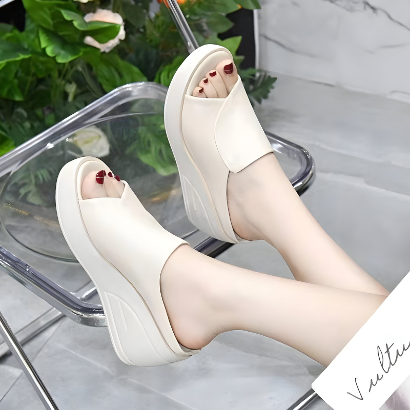 Alina™ – Bekväma ortopediska sandaler med kilklack