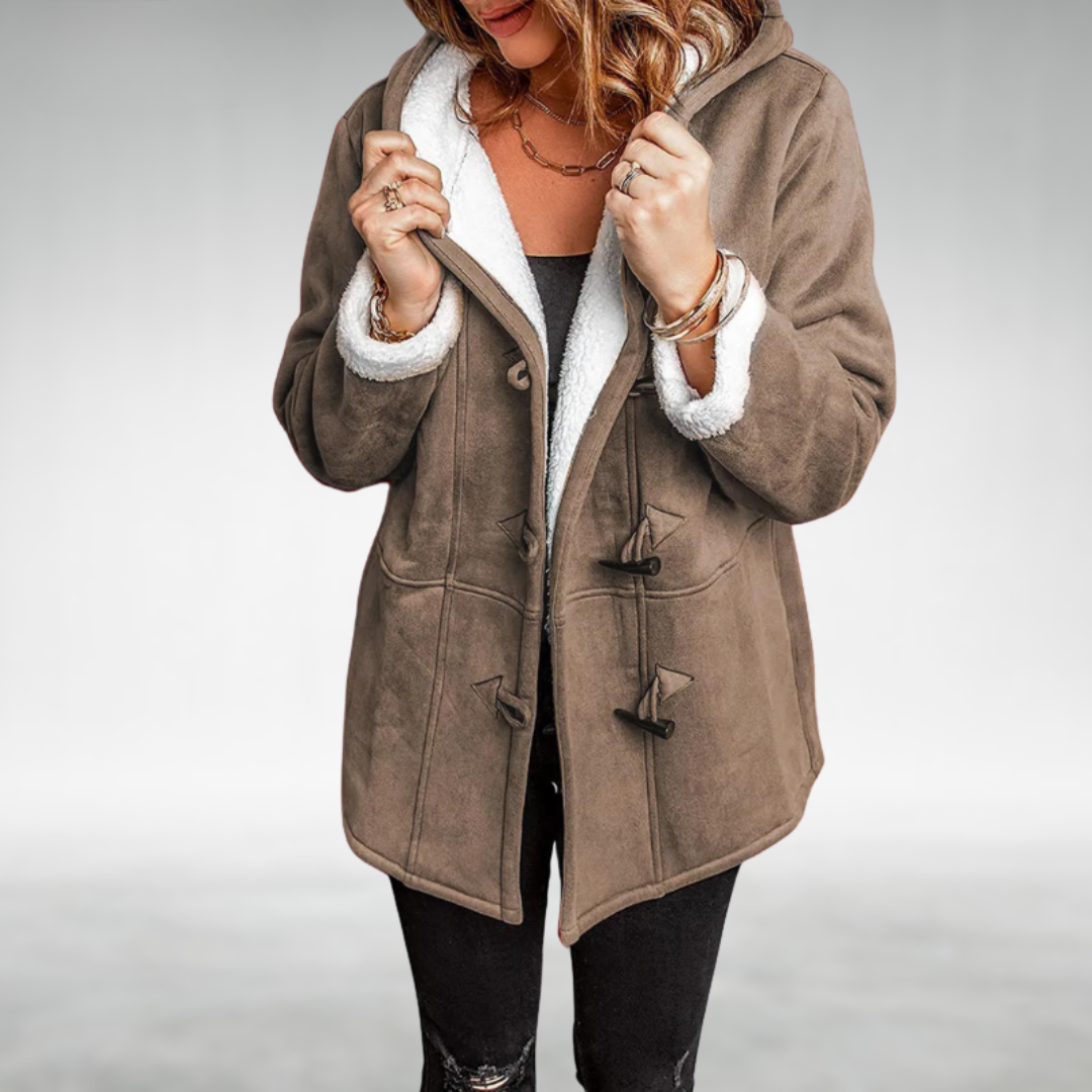 Hedda™ – Varm Jacka med Fleecefodring
