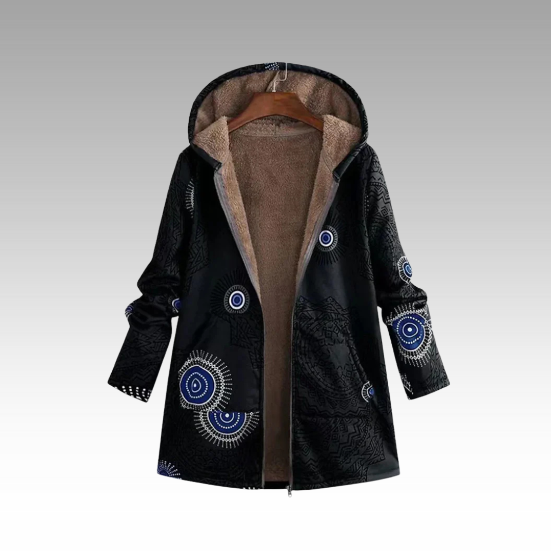 Alfhild™ – Varm och Mjuk Hoodiejacka