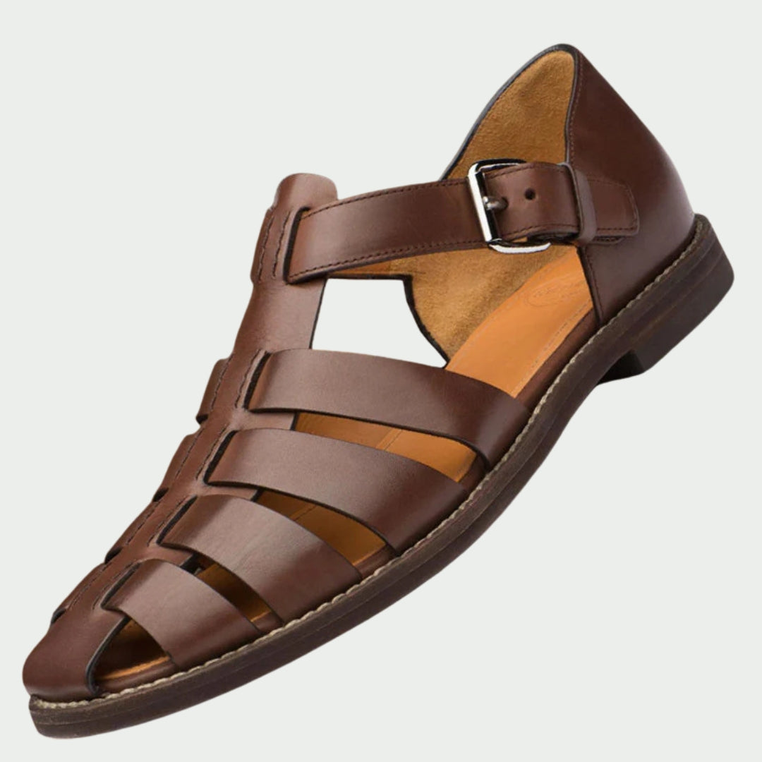 Lukas™ – Premium lädersandaler för män