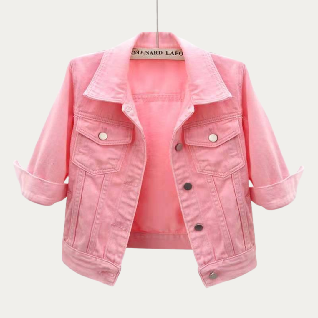 Nellie™ – Damens klassiska jeansjacka