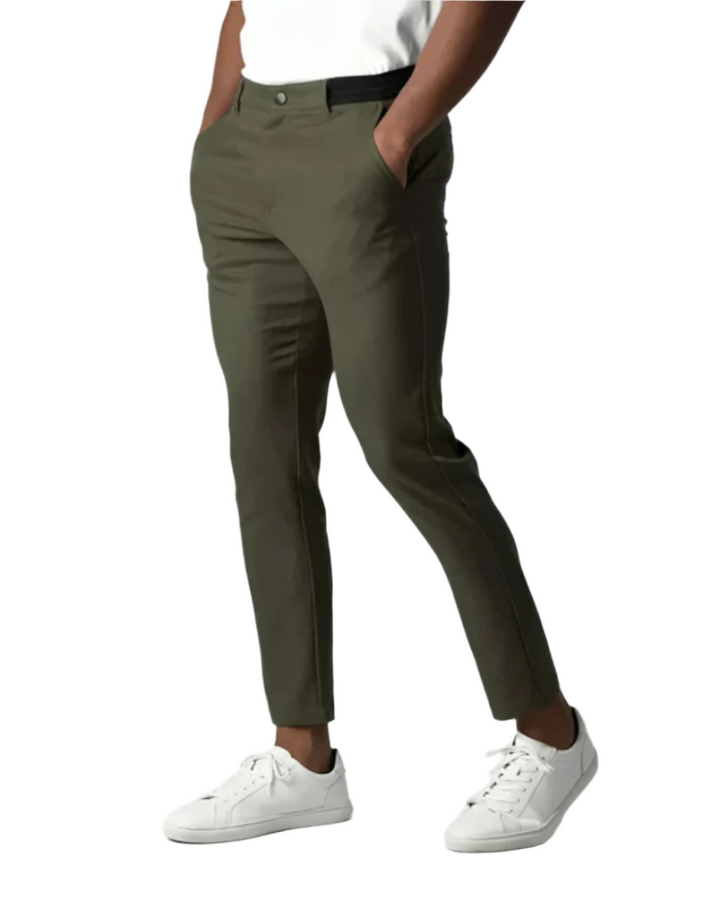 Isak™ – Slimmad Stretch-Chinos för Män