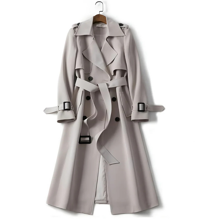 Ellinor™ – Klassisk trenchcoat med tidlös elegans