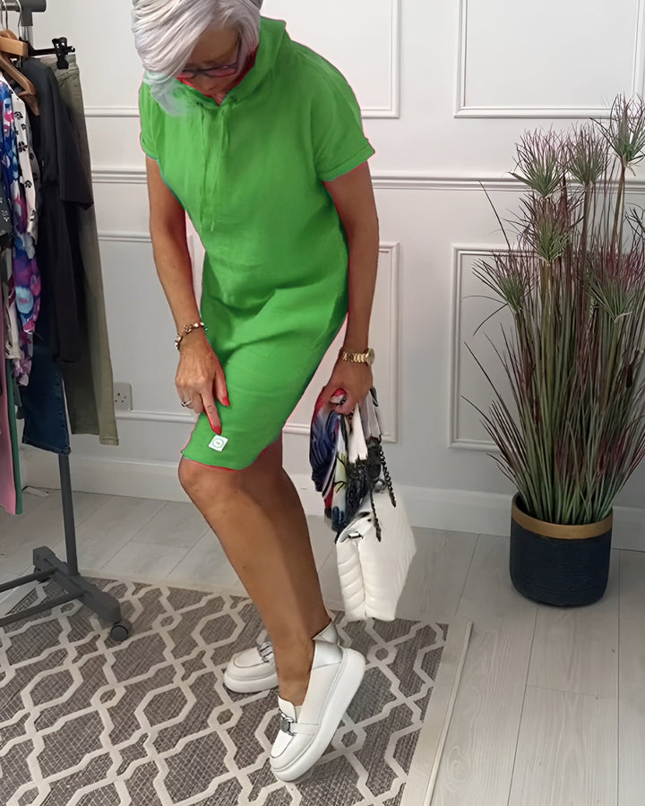 Patricia™ – Avslappnad hoodieklänning för kvinnor