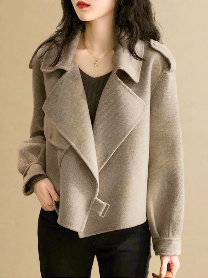 Elsi™ – Elegant och Tidlös Trenchcoat