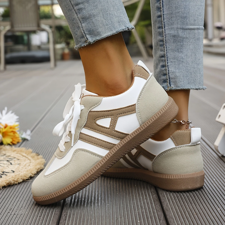 Elvira™ – Ortopediska sneakers med klassisk design och lätt känsla