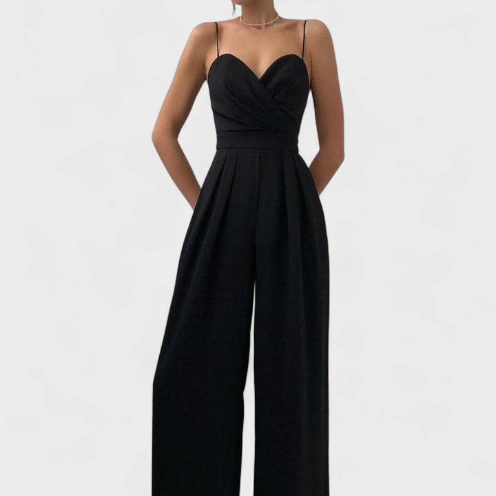 Noelle™ – Elegant vårjumpsuit med smickrande passform