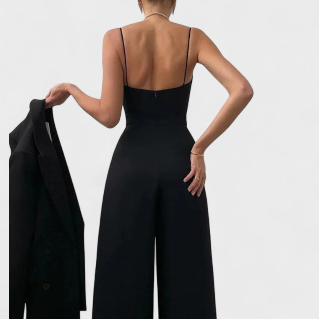 Noelle™ – Elegant vårjumpsuit med smickrande passform