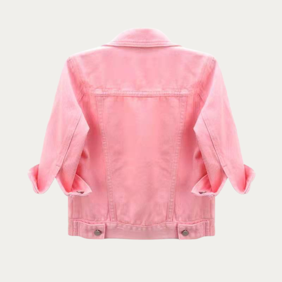 Nellie™ – Damens klassiska jeansjacka
