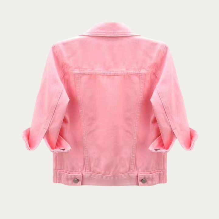 Nellie™ – Damens klassiska jeansjacka