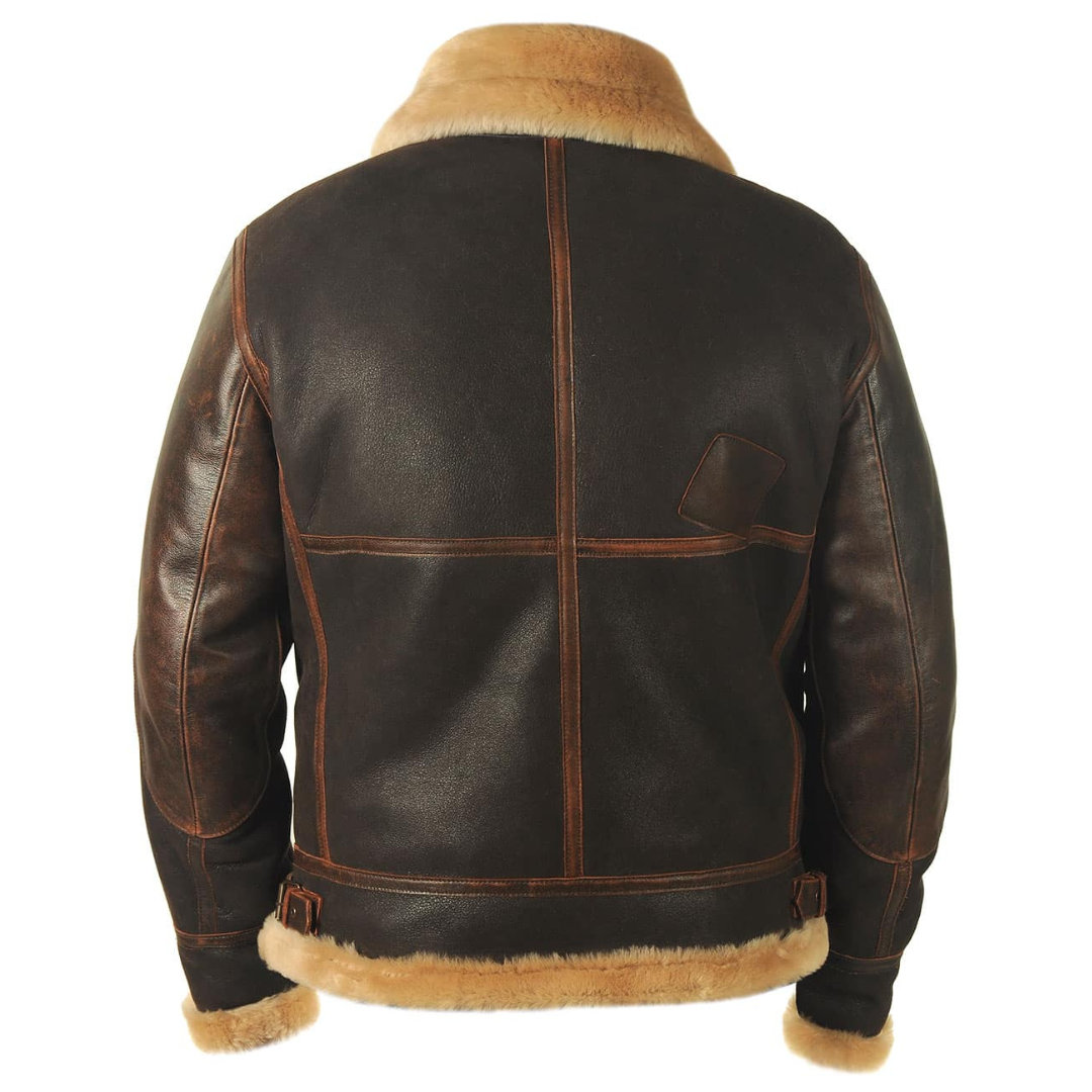 Sigfrid™ – Klassisk pilotjacka i äkta vintagestil