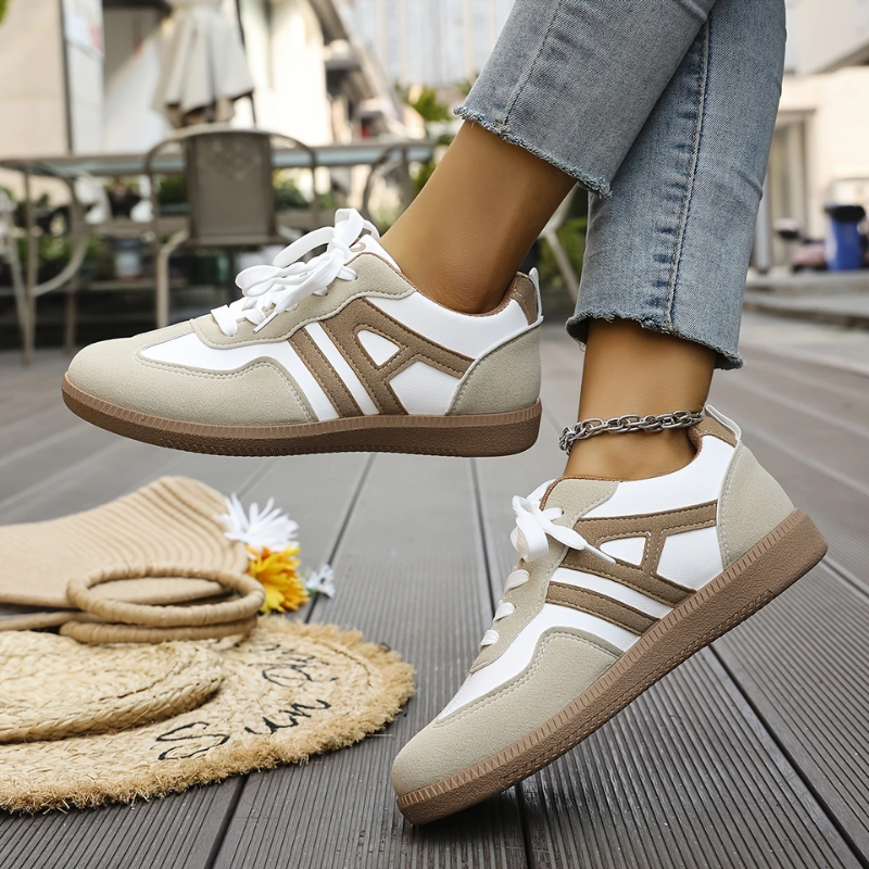 Elvira™ – Ortopediska sneakers med klassisk design och lätt känsla
