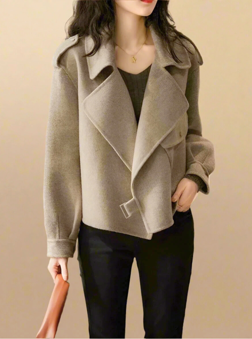 Elsi™ – Elegant och Tidlös Trenchcoat
