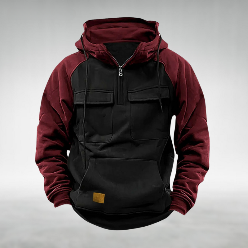 Halvard™ – Multifunktionell Vinterhoodie