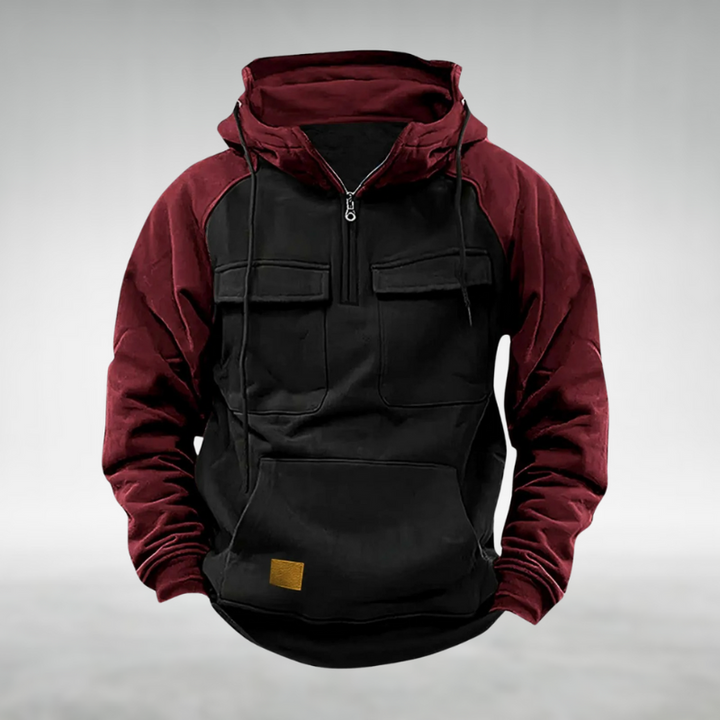 Halvard™ – Multifunktionell Vinterhoodie