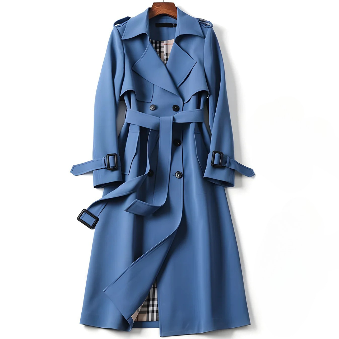 Ellinor™ – Klassisk trenchcoat med tidlös elegans