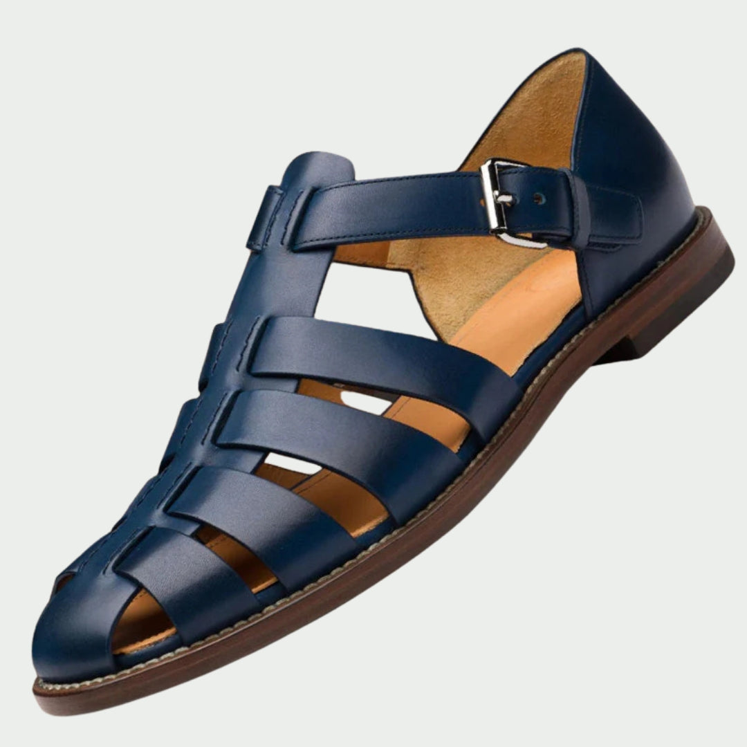 Lukas™ – Premium lädersandaler för män