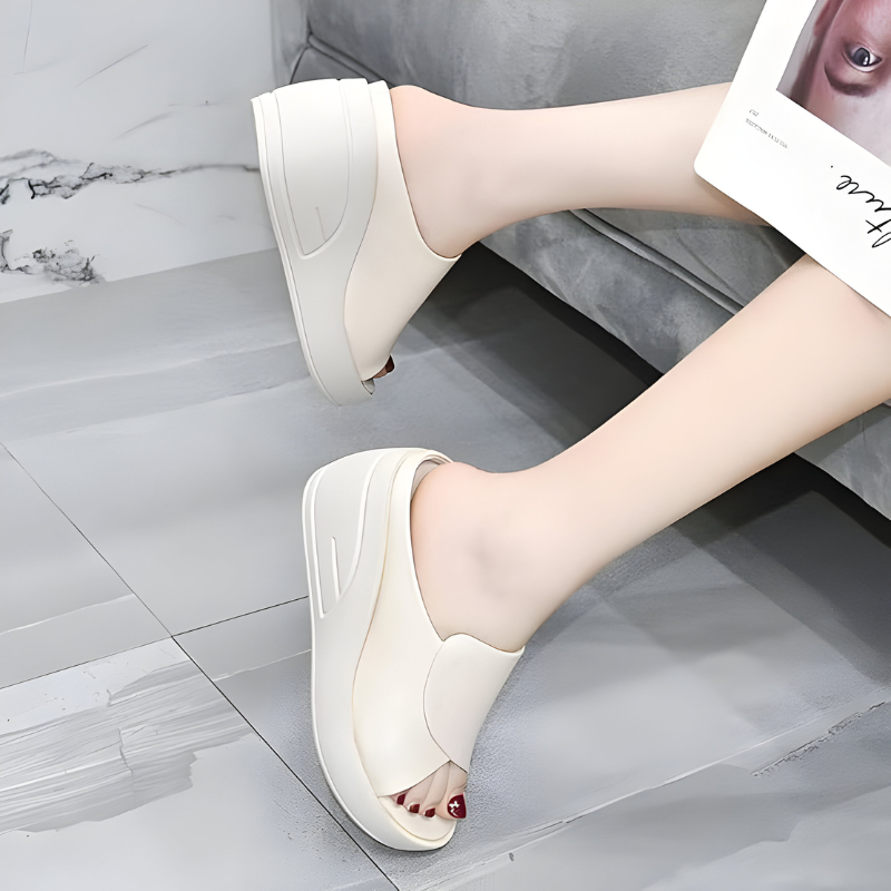 Alina™ – Bekväma ortopediska sandaler med kilklack