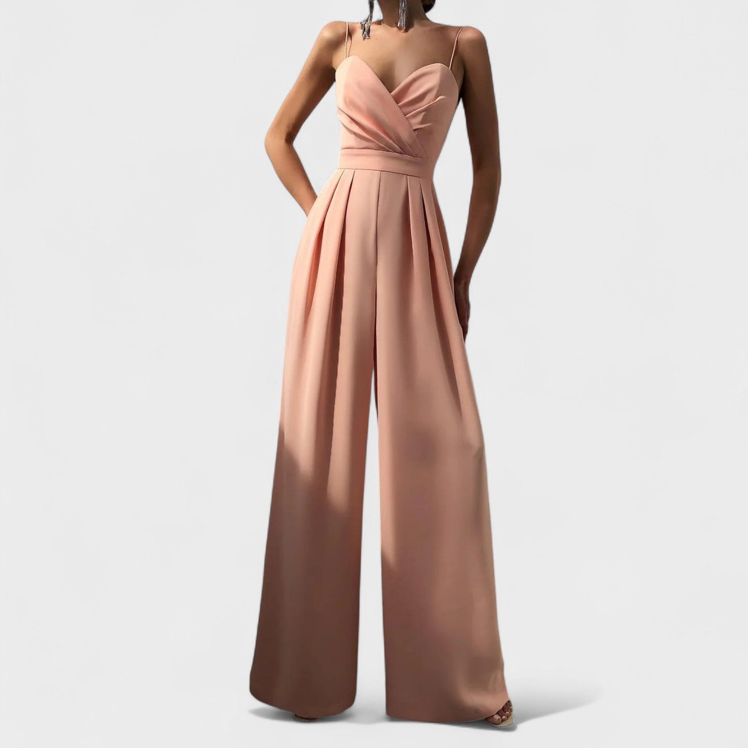 Noelle™ – Elegant vårjumpsuit med smickrande passform