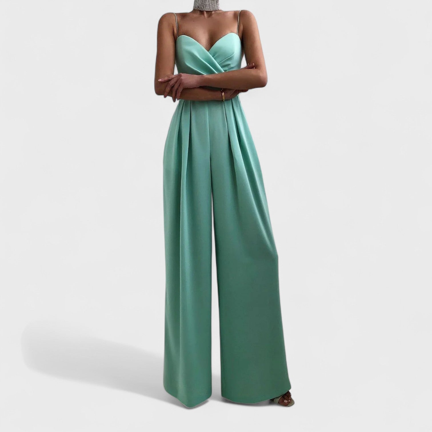 Noelle™ – Elegant vårjumpsuit med smickrande passform