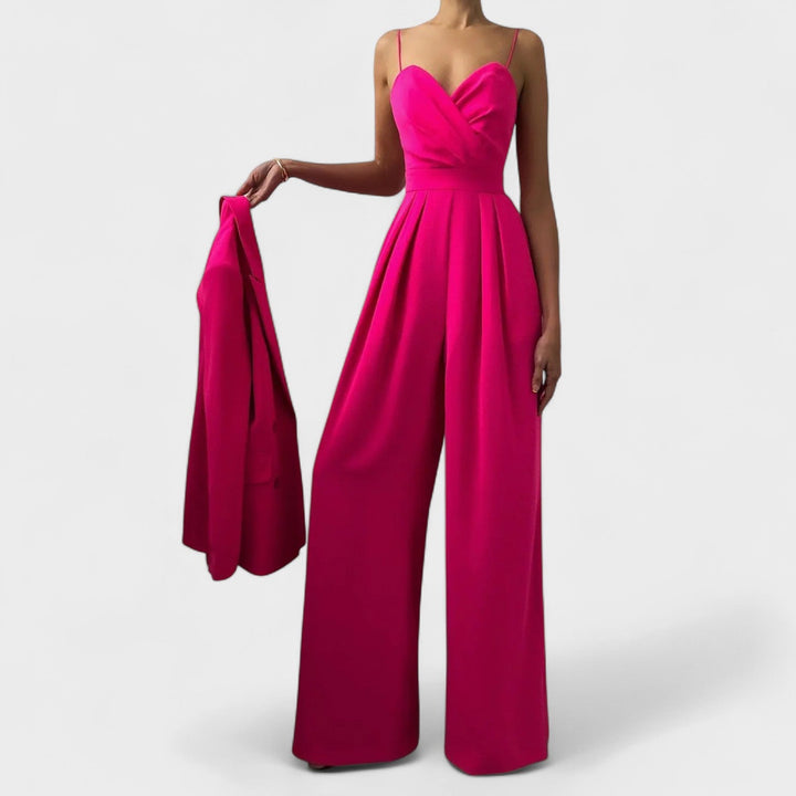 Noelle™ – Elegant vårjumpsuit med smickrande passform