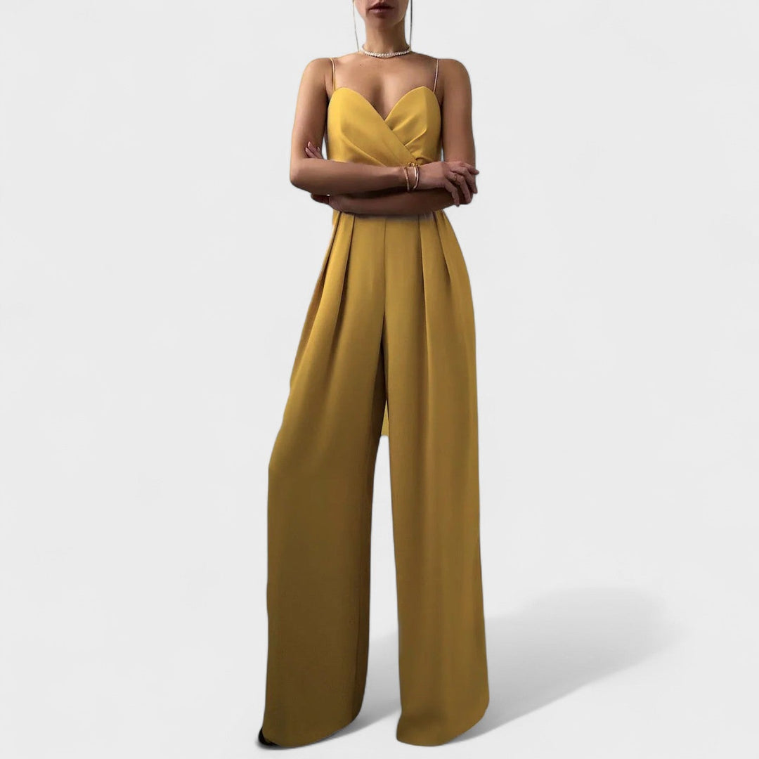 Noelle™ – Elegant vårjumpsuit med smickrande passform