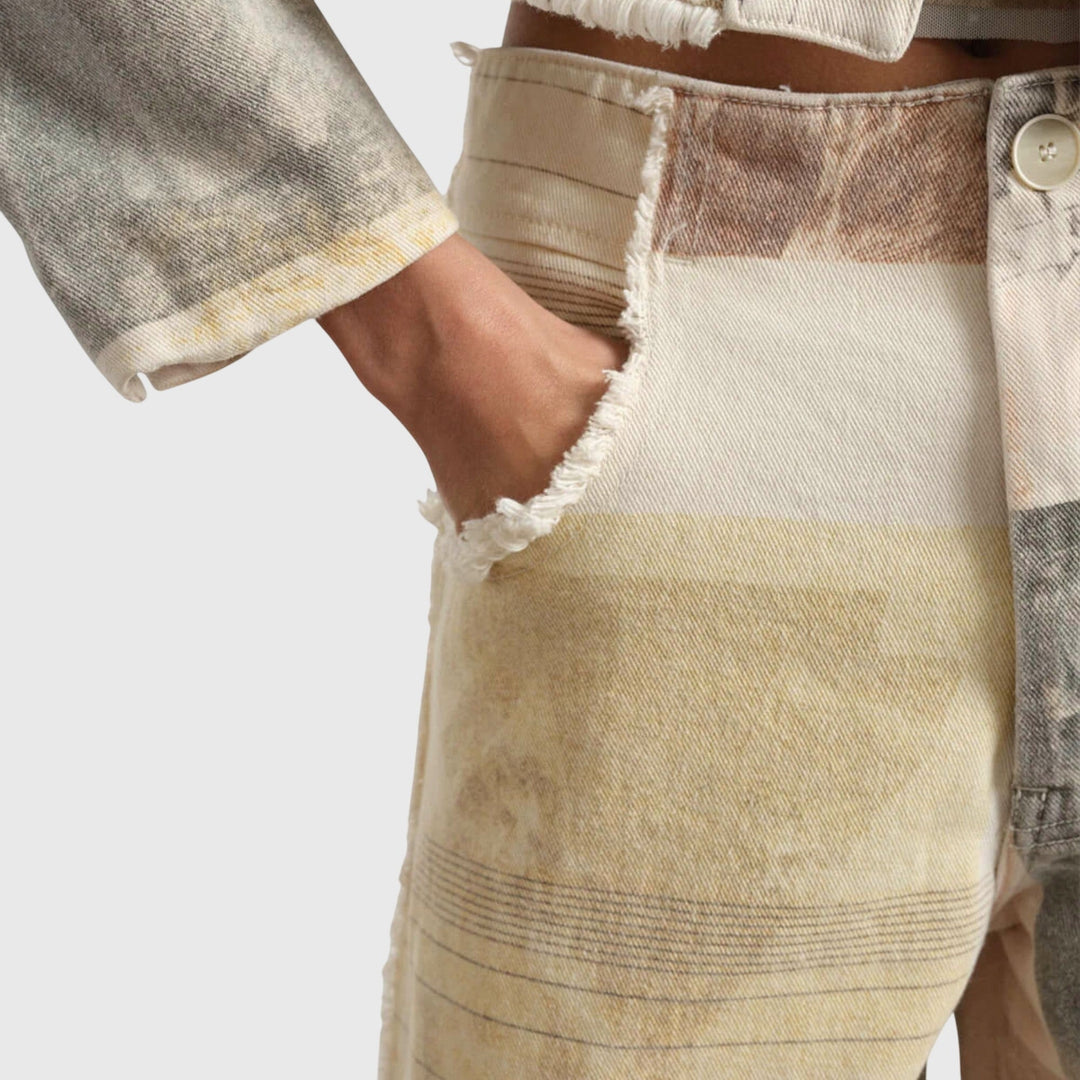 Joselina™ – Vida jeans med konstnärlig twist