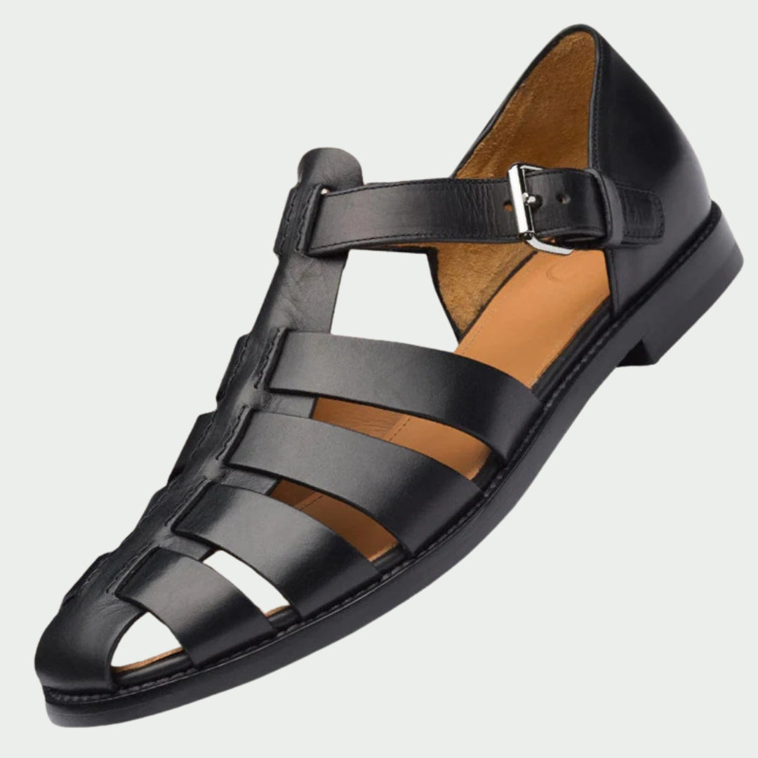 Lukas™ – Premium lädersandaler för män