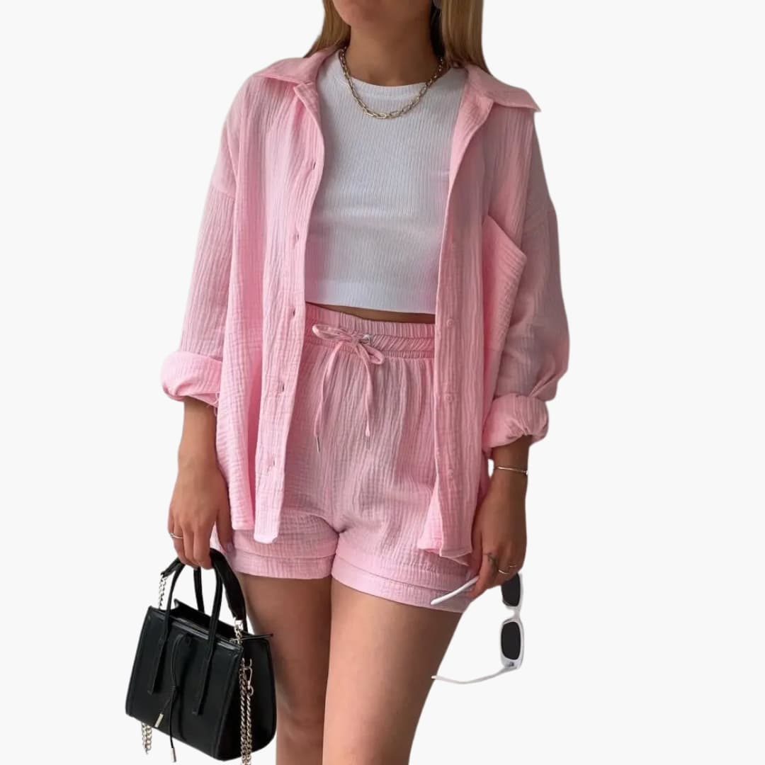 Leonie™ – Tvådelad loungemix för vardag & stil