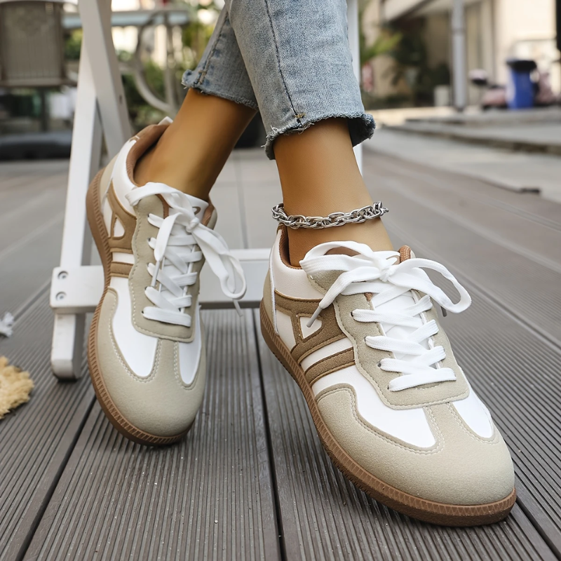 Elvira™ – Ortopediska sneakers med klassisk design och lätt känsla