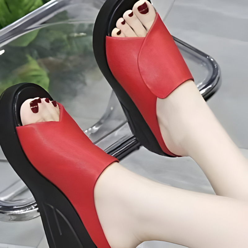 Alina™ – Bekväma ortopediska sandaler med kilklack