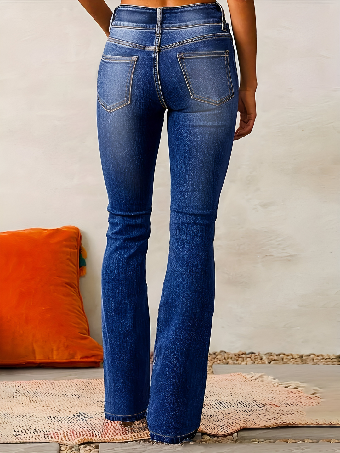 Isabel™ | High-Waisted Flared Jeans