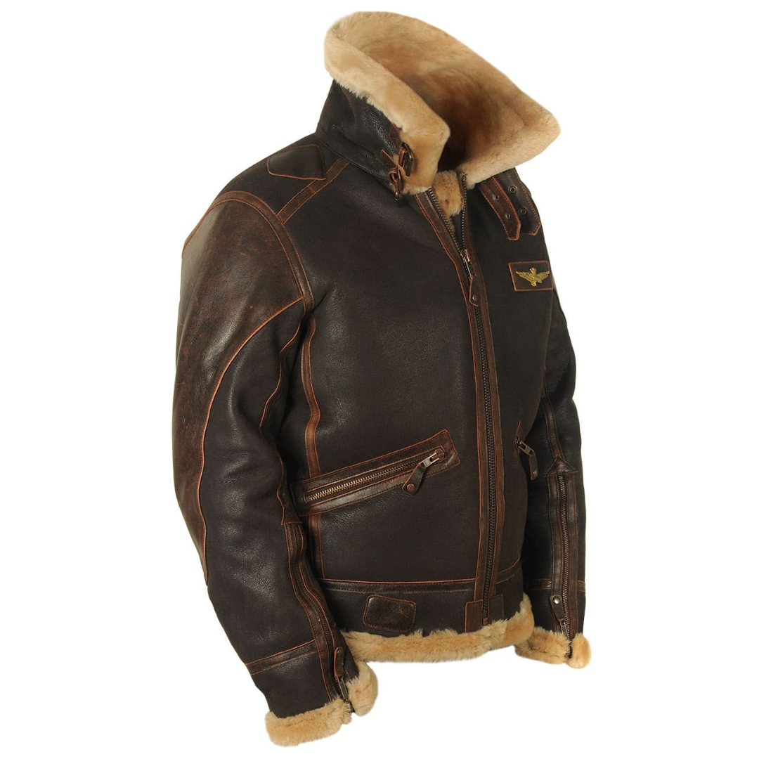 Sigfrid™ – Klassisk pilotjacka i äkta vintagestil