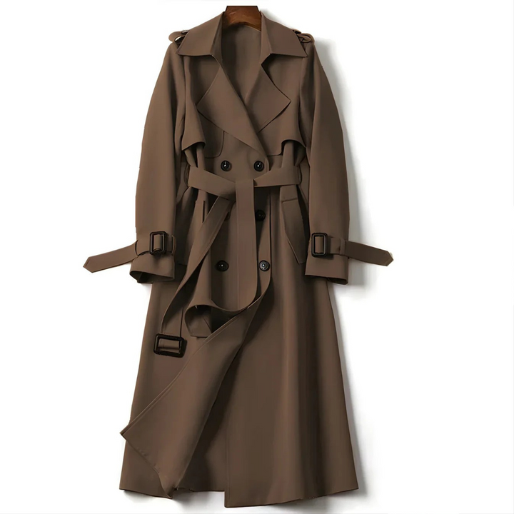 Ellinor™ – Klassisk trenchcoat med tidlös elegans