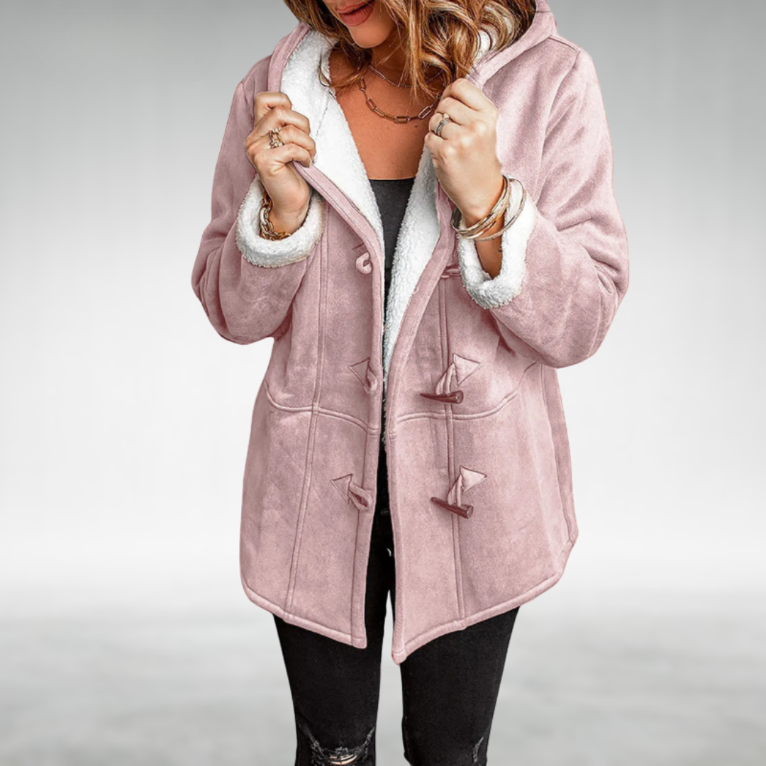 Hedda™ – Varm Jacka med Fleecefodring