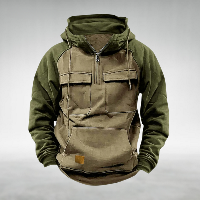 Halvard™ – Multifunktionell Vinterhoodie