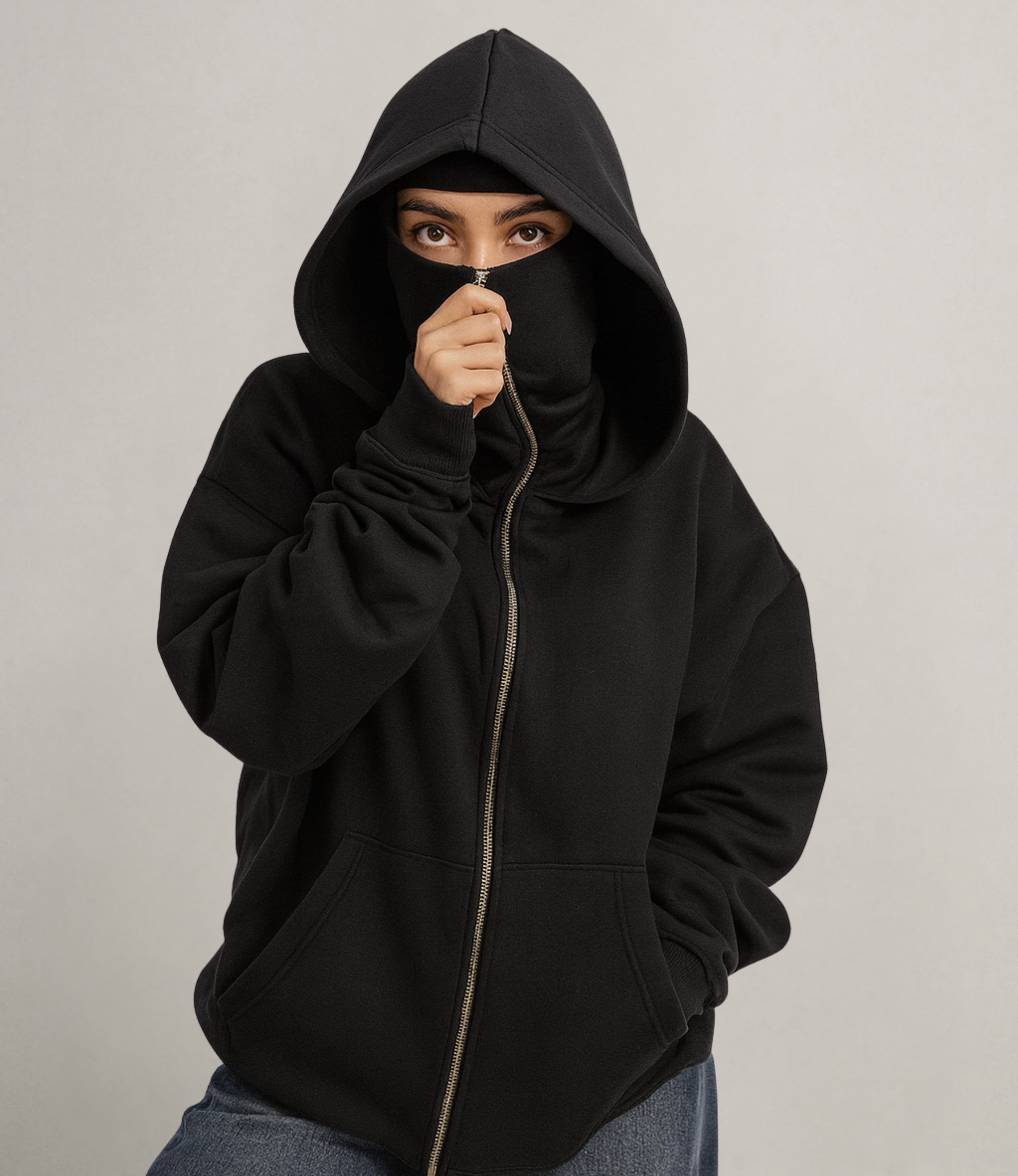 Tayo™ – Värmande Unisex Hoodie med Fleece