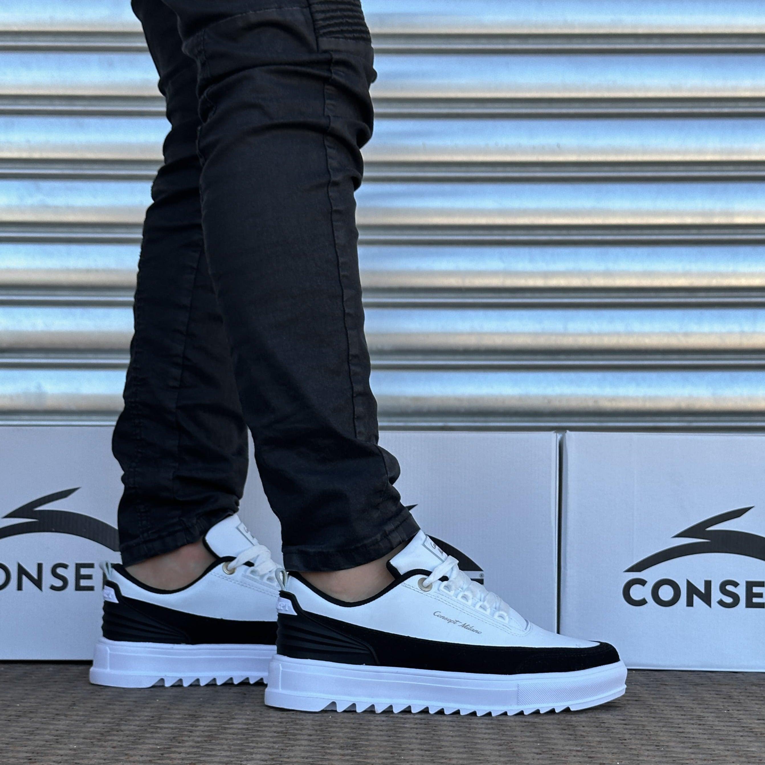 Jonas™ – Milano sneakers i premiumläder