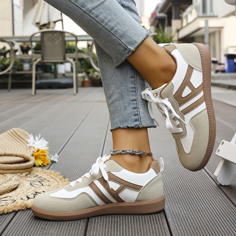 Elvira™ – Ortopediska sneakers med klassisk design och lätt känsla