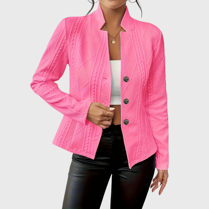 Klara™ – Blazer med Eleganta Detaljer